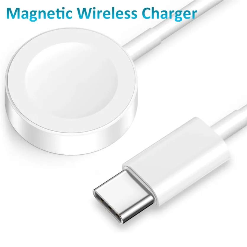 for Apple Watch Charger Magnetic Fast Charging Cable Portable Wireless Charging for Apple Watch Series 10/9/8/7/6/5/4/3/2 Ultra
