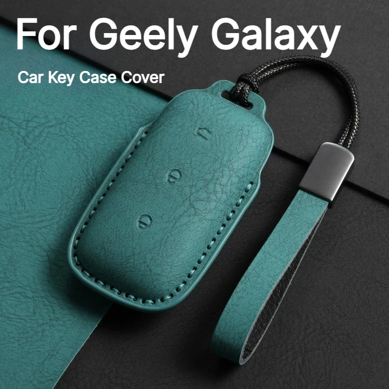 Car Key Cover For GEELY EX5 EM-i 2025 2026 Modified Key Fob Case Protector Compatible With Geely EX5 STARRAY EM-i Auto Key Case