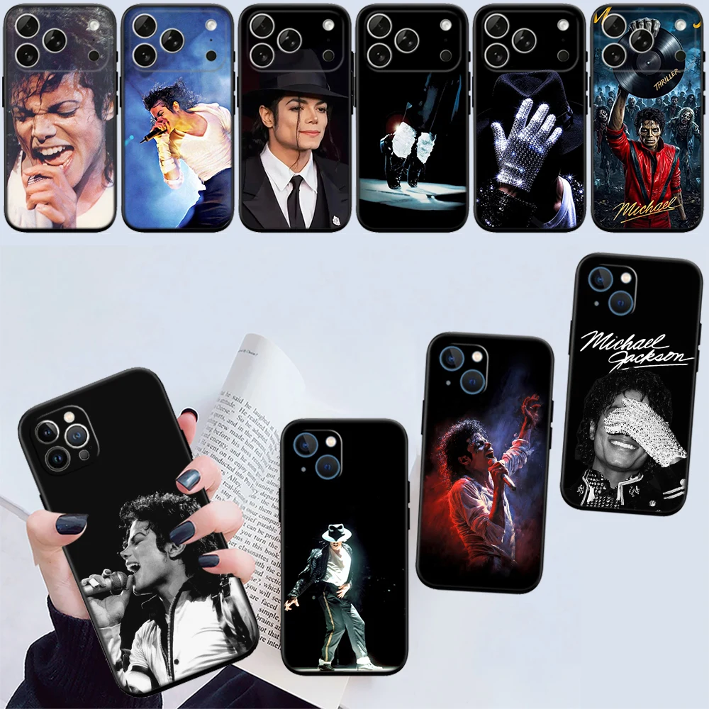 M-Michaels J-Jacksons Art Poster Phone Case for Samsung Galaxy S20 S21 S22 Ultra FE Plus A21S A22 A24 A25 A26 A30 A30S A31