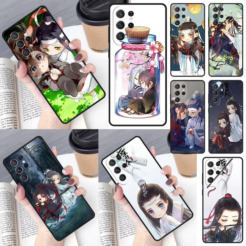 The Untamed Lan Zhan Wuxian Phone Case for Samsung Galaxy S26 Ultra S25 S24 S23 S22 S21 S20 Note10 Plus FE Cover