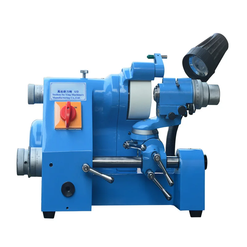 U3 Universal Cutter Grinder 220V  Drill Sharpener Sharpening Machine for End Mill Twist Drill Cutter Grinding Tool