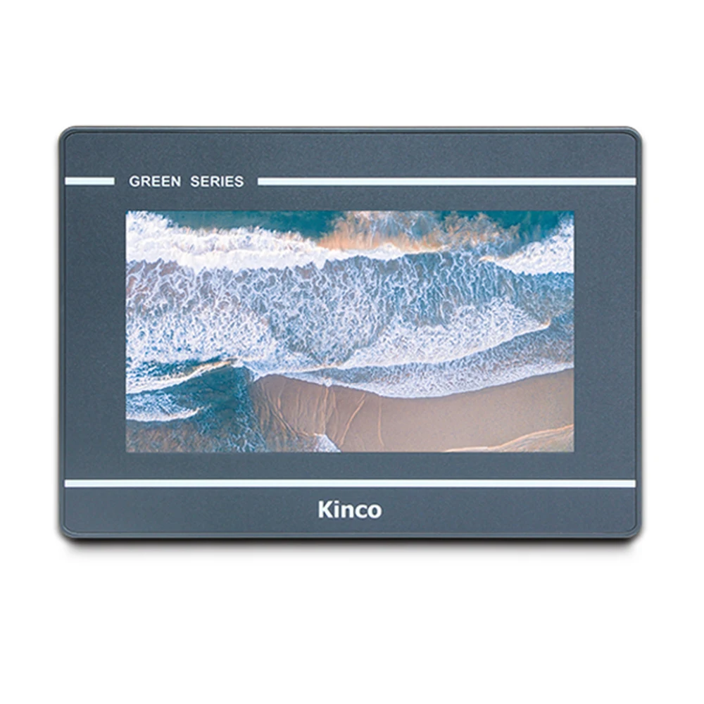 

GL070 GL070E Kinco HMI 7 Inch Screen Ethernet touch Panel RS232 RS422 RS485 Interface Replace MT4434TE MT4434T