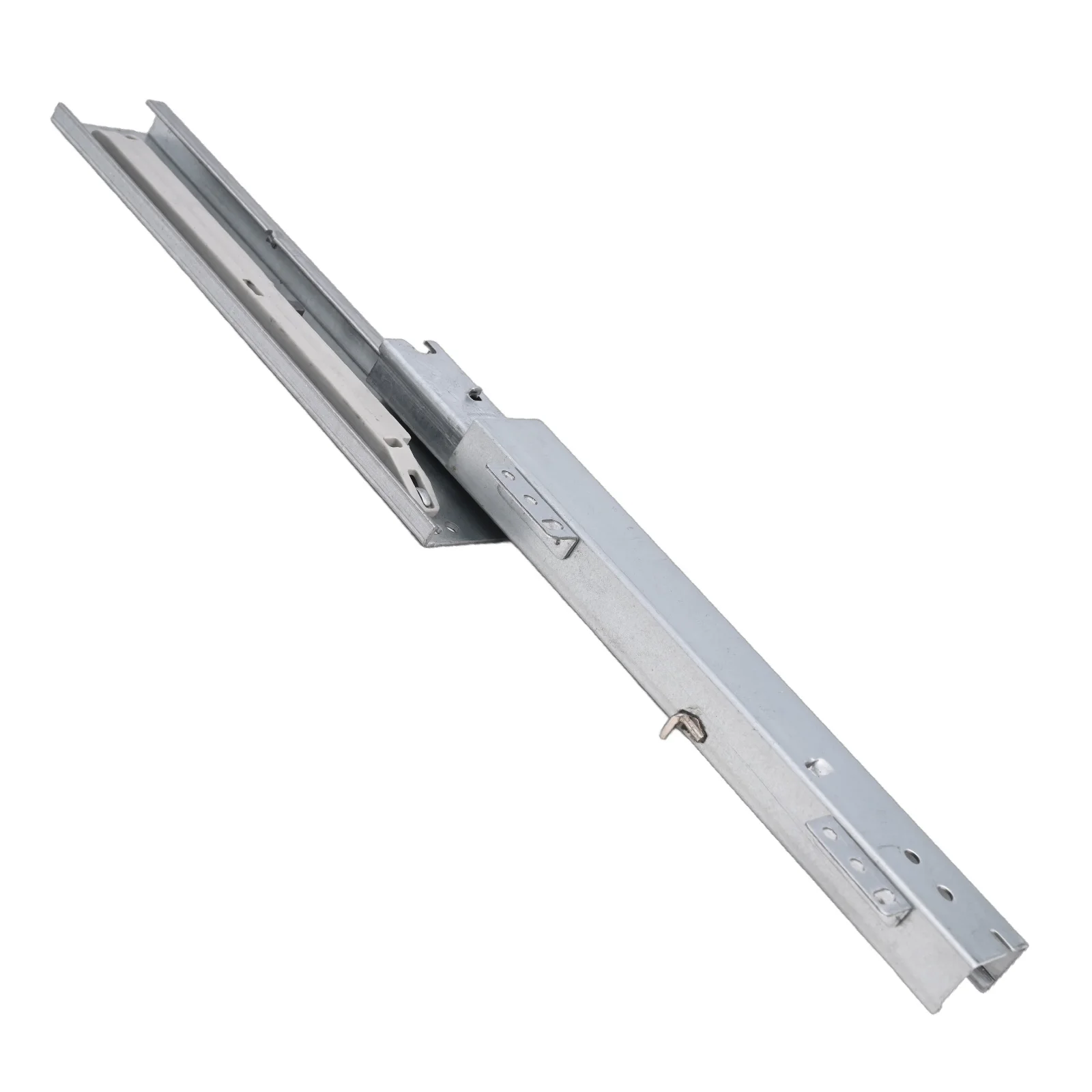 200mm Underfloor Guides Silent Soft Close Smooth And Quiet Operation Supports Up To 40 Kg 30 Decibels Noise Reduction