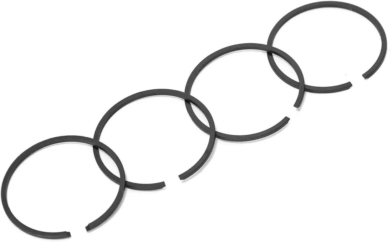 Ruimou 4Pcs Piston Kit 38x1.5mm for 2-Stroke 1/5 Remote control RC Car
