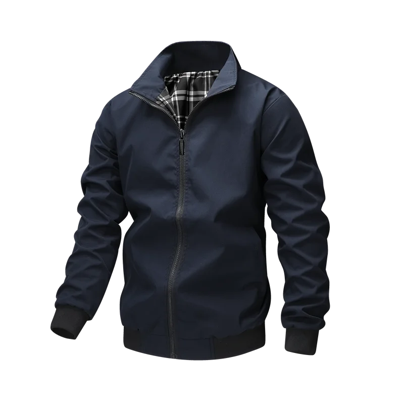 ربيع الخريف الرياضة في الهواء الطلق تشغيل سترة عالية الجودة يندبروف وتنفس مريحة عصرية عارضة سترة