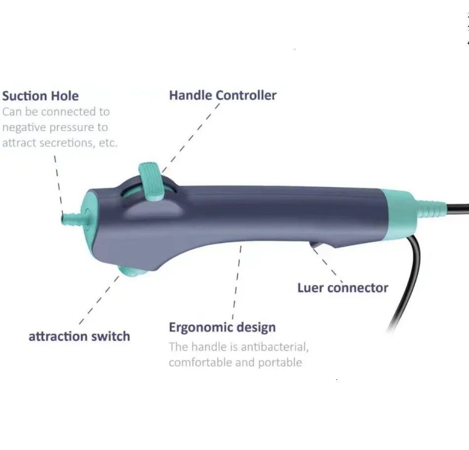 Medical Veterinary Endoscope Flexible for Cat and Dog Bronchscopy 5.8mm Diameter Veterinary Animal  fast shipping