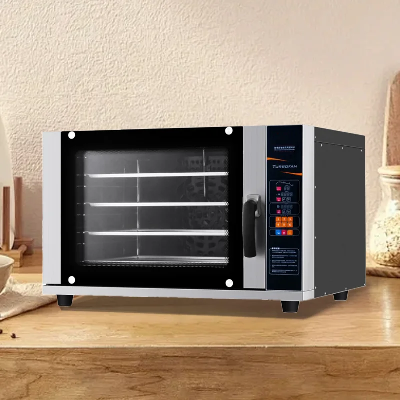 فرن جديد متعدد الوظائف، فرن 35 لتر، صينية خبز 3 طبقات، فرن تسخين دوران الهواء الساخن، فرن خبز أوتوماتيكي