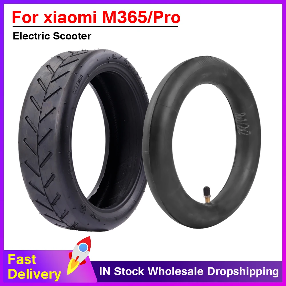 

8.5 Inch Inflatable Inner Tubes Outer Tires Rubber for Xiaomi M365/PRO Electric Scooter 8 1/2X2 Front Rear Replacement Tyre