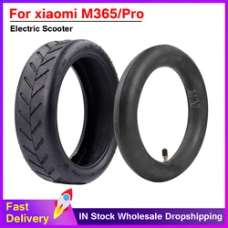 8 1/2X2 Front Rear Replacement Tyre Electric Scooter 8.5 Inch Inflatable Inner Tubes Outer Tires Rubber for Xiaomi M365/PRO 1S