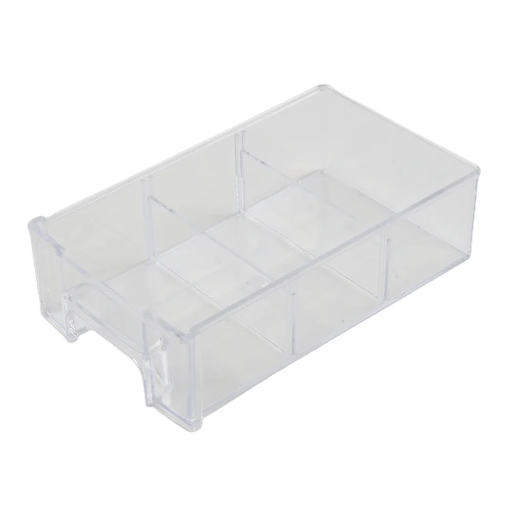 

Multi Functional Stackable Hardware Parts Storage Box With Finger Grip Translucent Drawers For Efficient Organizing