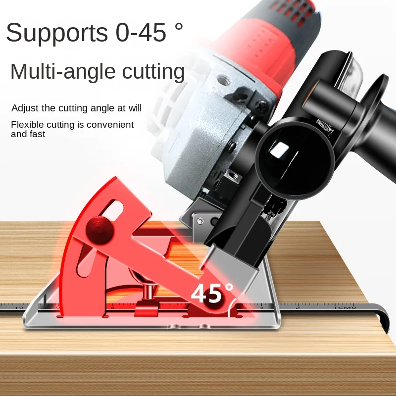 Angle grinder universal fixed bracket multifunctional polishing machine cutting machine woodworking table saw modification acces