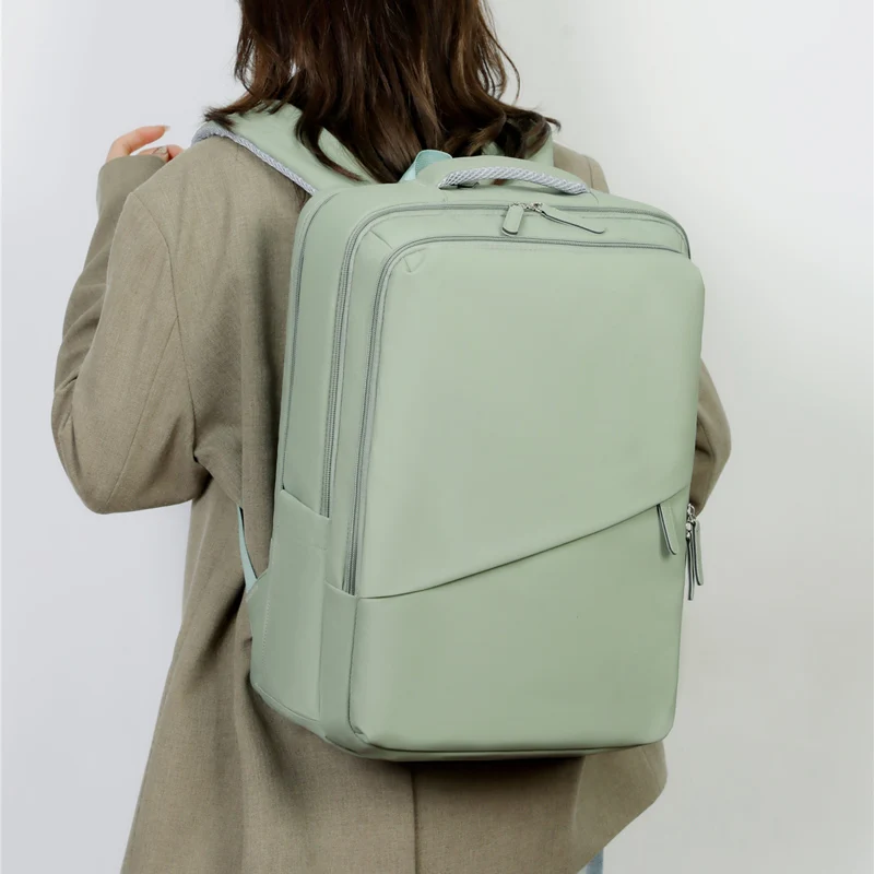 Large Capaci Busin Travel Bapa Lightweight Outdoor Function Sle Nylon Fabric Zipper Closure ex Youth Bapa