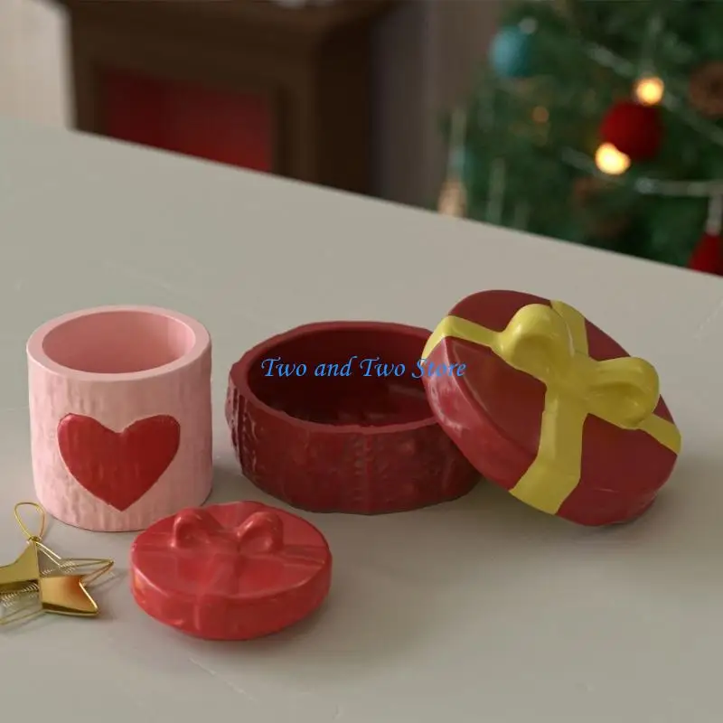 HX6F Silicone Moule Set Heart Pull