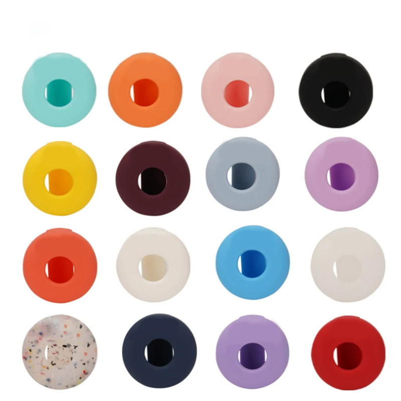 Silicone Airtag Case for Apple Cat Dog Collar Clip Cover Pet Anti-loss Locator Tracker Protective Sleeve Dog Accessories view 3
