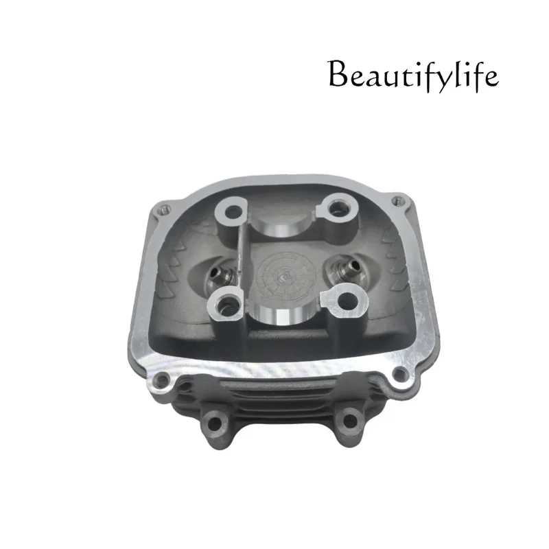 Pedal motorcycle engine cylinder head is suitable for 125 miles 125 male 125 cylinder head