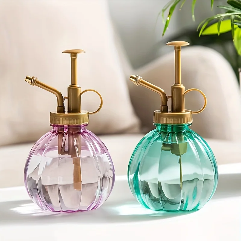 1pc Plant Flower Watering Pot Spray Bottle Sprayer Garden Small Watering Can Nordic Style Flower Watering Sprayer Household