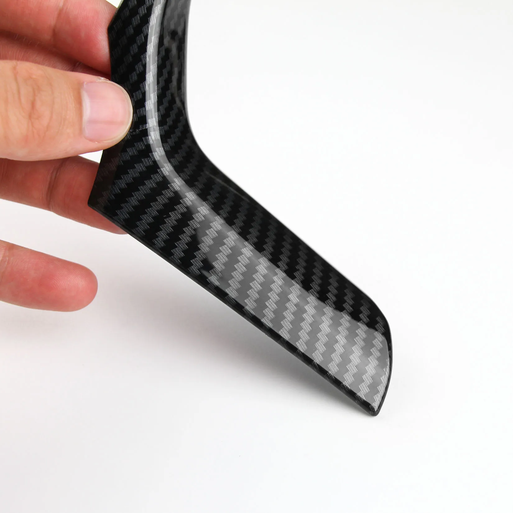 Steering Wheel Trims Stylish For BMW X3 X4 X5 X6 X7 220i 320i 330i 420i 430i 530i 540i F90 G01 G02 G05 G16 G20 G21 Carbon Fiber view 5