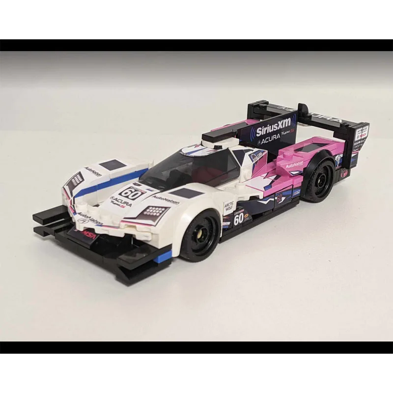 

MOC-208081 Iconic Racing Sports Car Building Block Model with 266 Parts, MOC Creative Gift for Boys, Children's Birthday Toy.