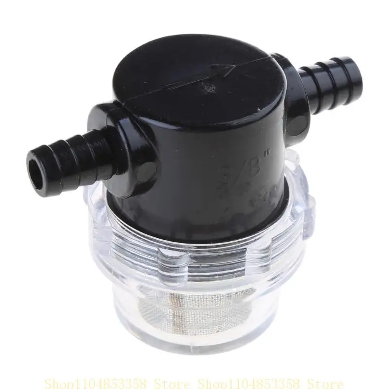 Фильтр водяного насоса с поворотной трубой, фильтр водяного насоса для автофургонов, вход/выход дюйма Npsm с 50-мешковым фильтром из нержавеющей стали