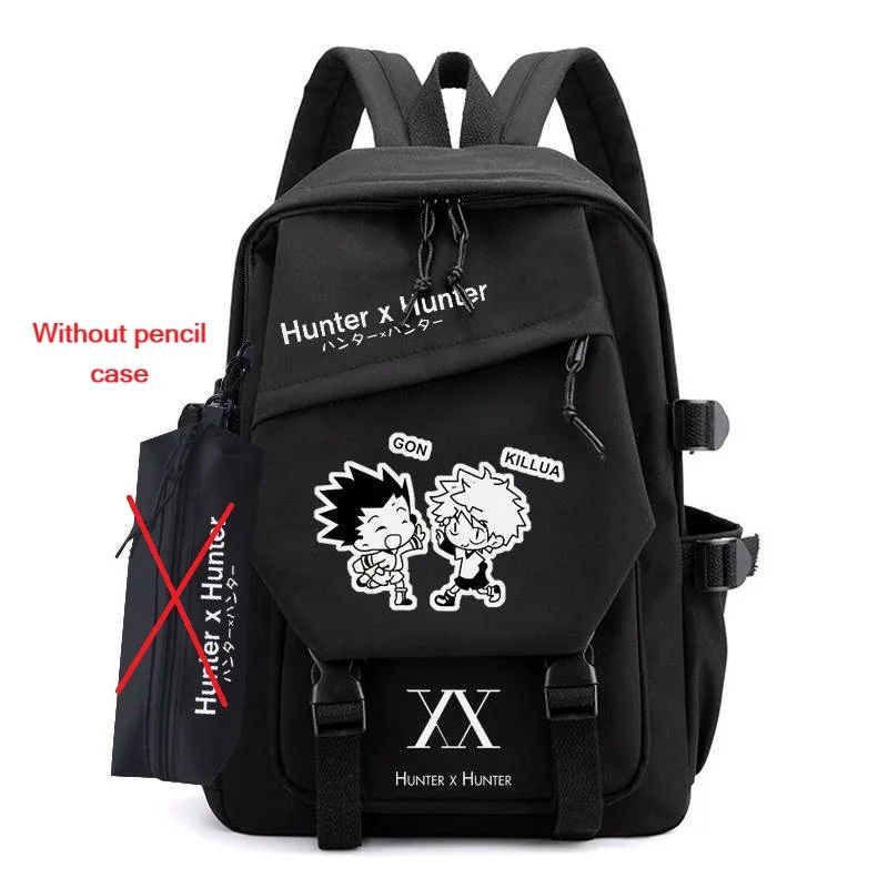 Anime HUNTER×HUNTER Print Backpack Student Bag School Bag Large Capacity Backpacks for Children Back to School Bag