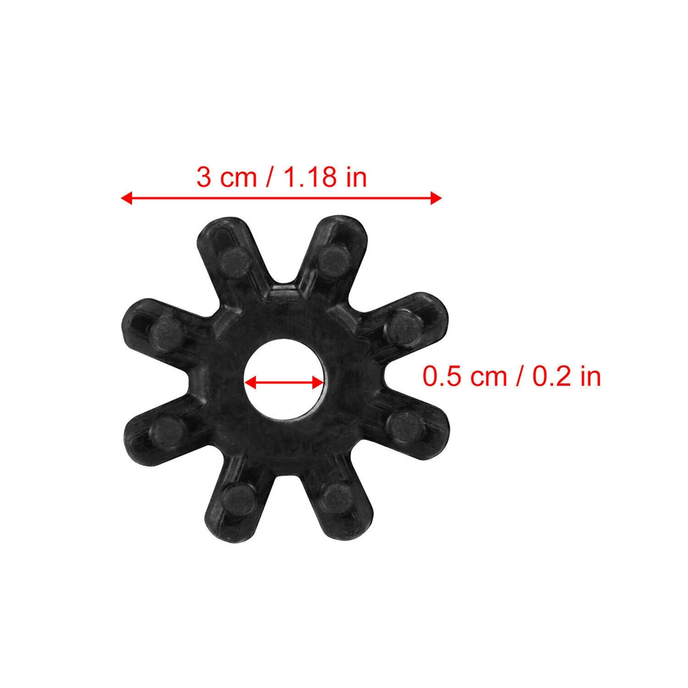 Couple flexible d\'engrenage de colonne de direction, adapté pour HYUNDAI Elantra Azera, KIA Optima Cadenza, 563152K000FFF, 56315-2K000-FFF, 10 pièces