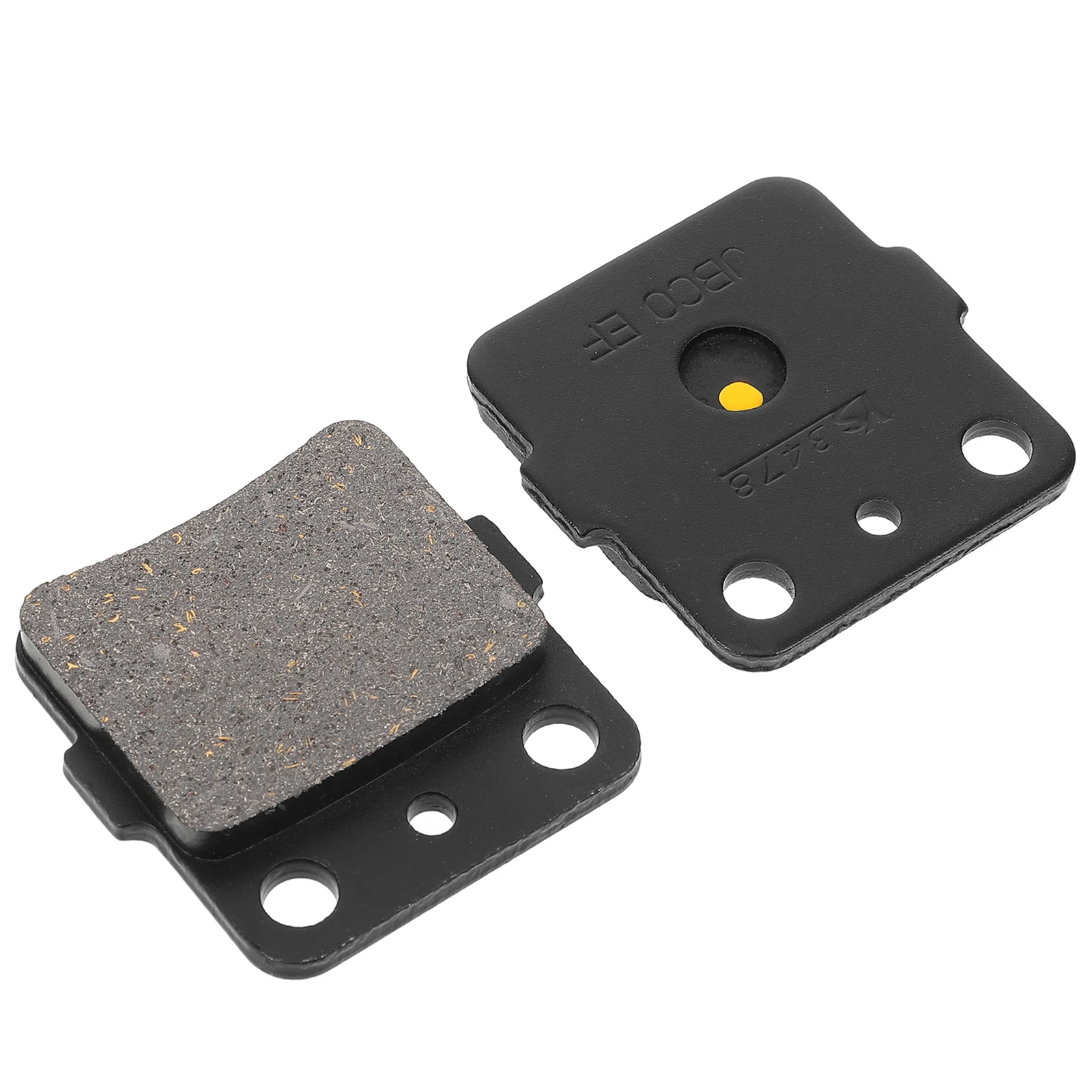 

2 Pcs Rear Brake Pads for Motorcycle YZ65 18-21 YZ80 93-01 YZ85 02-22 Black Color Longevity Disc Brakes Accessories
