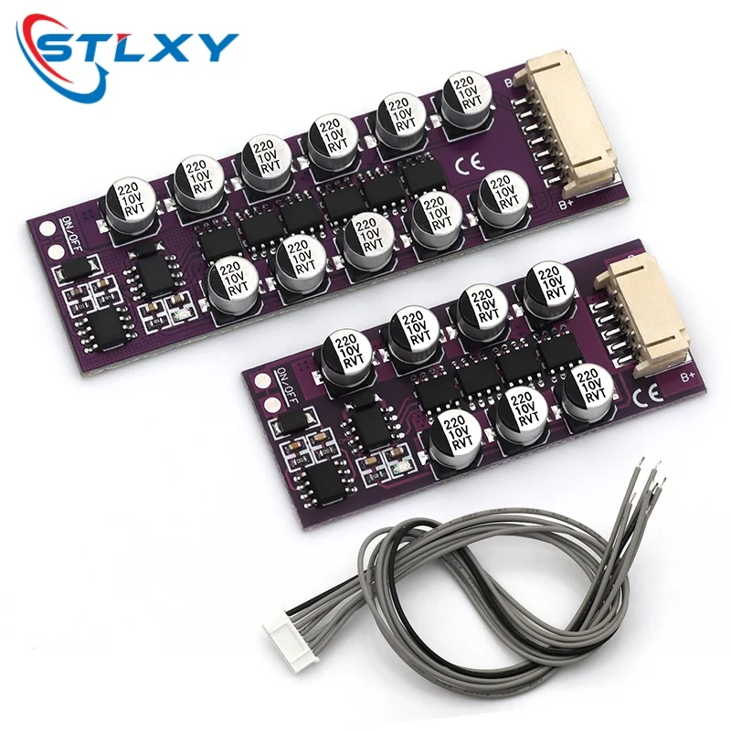 1.2A BMS 3S 4S 5S 6S 18650 Lithium Battery Active Equalization Board Li-ion LiFePo4 Balancer Energy Transfer Balance Capacitor
