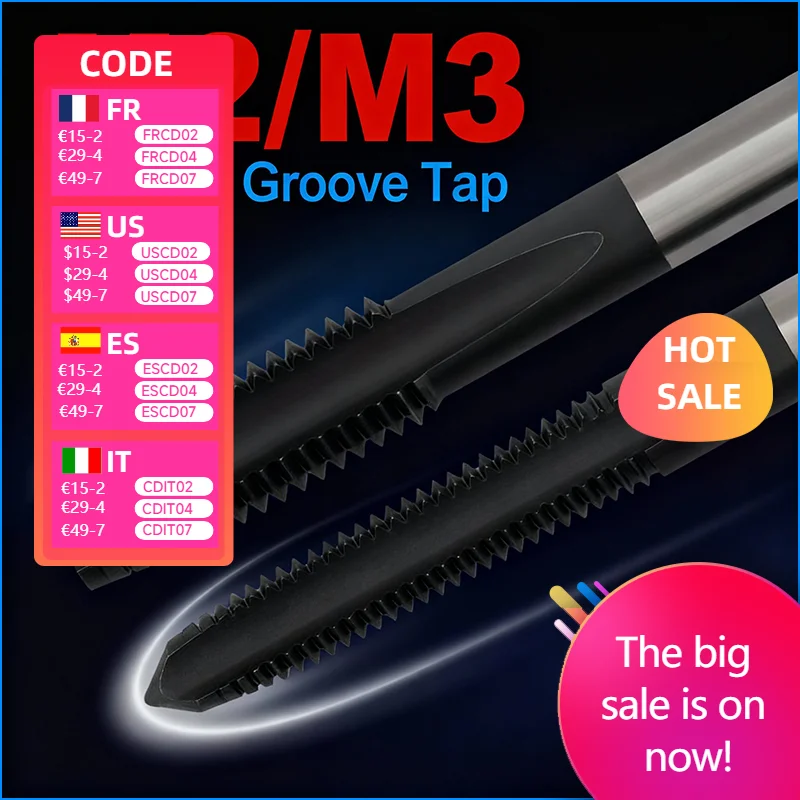 1PCS/10PCS M2/M3 Hs…