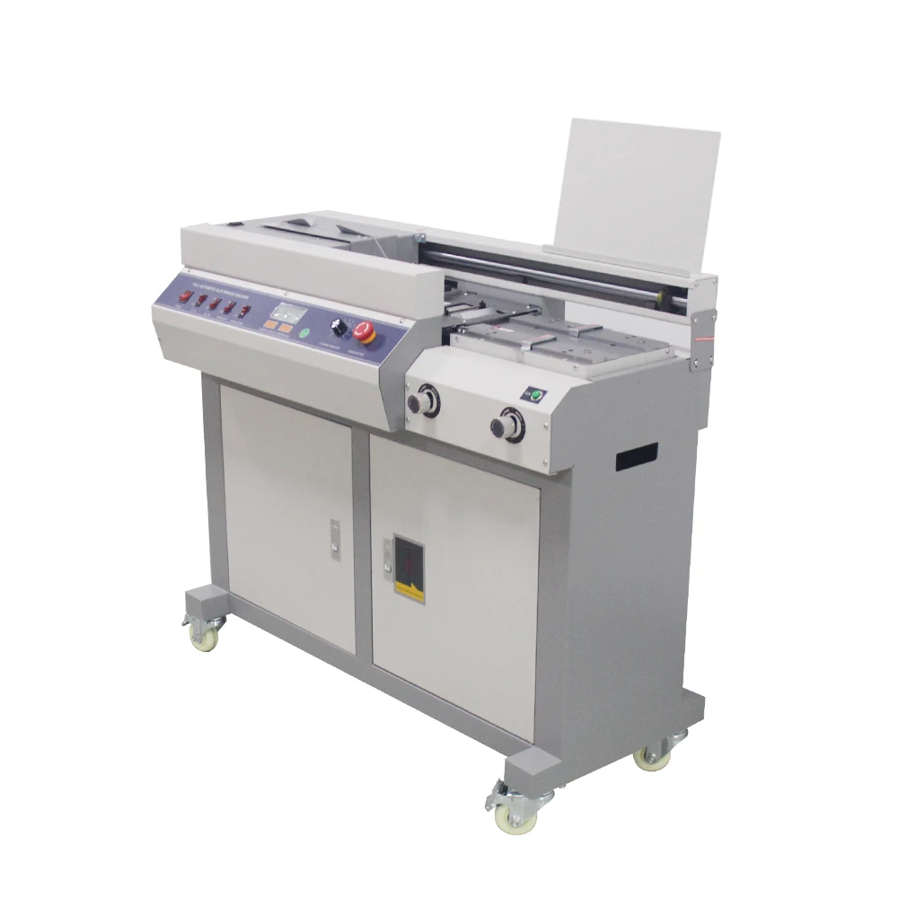 Factory Outlet Max  Binding Length 320Mm Heavy  A4 Book Perfect Binding Machine