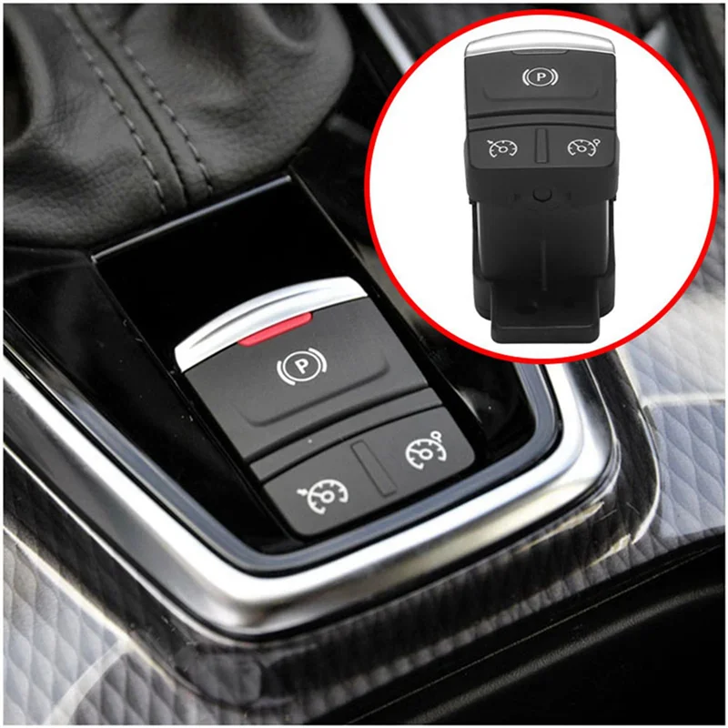 

2X High Sensitivity Electronic Handbrake Switch Button 363216544R For Kadjar Scenic IV Brake Switch