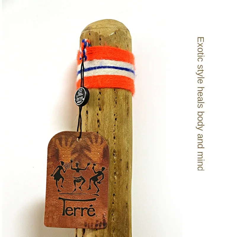 South American Chilean Cactus Rain Stick 3-5cm Diameter Sound Therapy Rain Sound National Musical Instrument