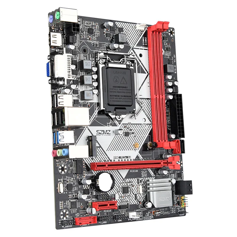 Nieuwe B75-H Computer Moederbord Desktop M-ATX Small Board Lga1155cpu Pin Ddr3 Memory Bar