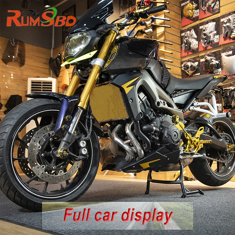 Motorcycle Panel Frame Cover Belly Pan Lower Engine Spoiler Fairing For Yamaha MT-09 MT 09 2013-2020 Tracer 900 GT 2018