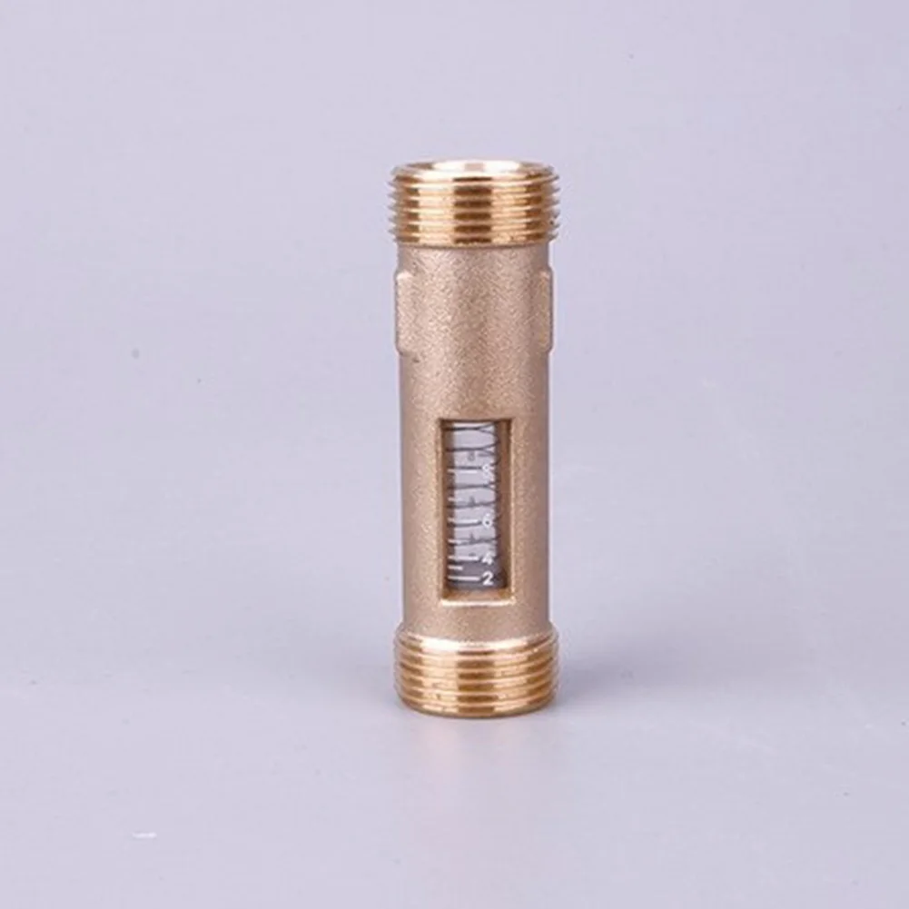 For HVAC balancing valve DN25 brass with visual flow measurement and adjustable ball valve for efficient control