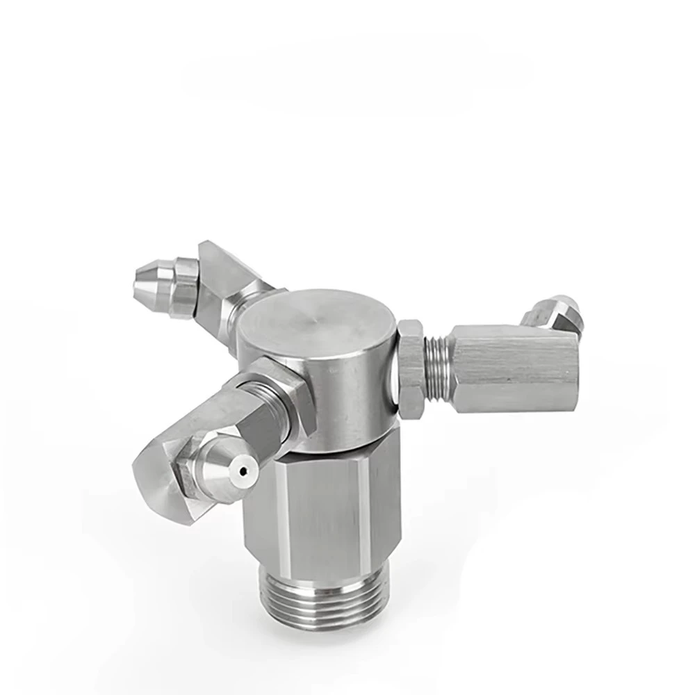 Rotary car washing machine nozzle, rinsing dust cleaning machine nozzle, automatic rotating car washing nozzle