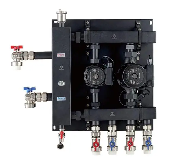 Thermoregulator Koud En Warm Water Mengen Center Warm Vloerverwarming Controle Elektrische Vloerverwarming Systeem