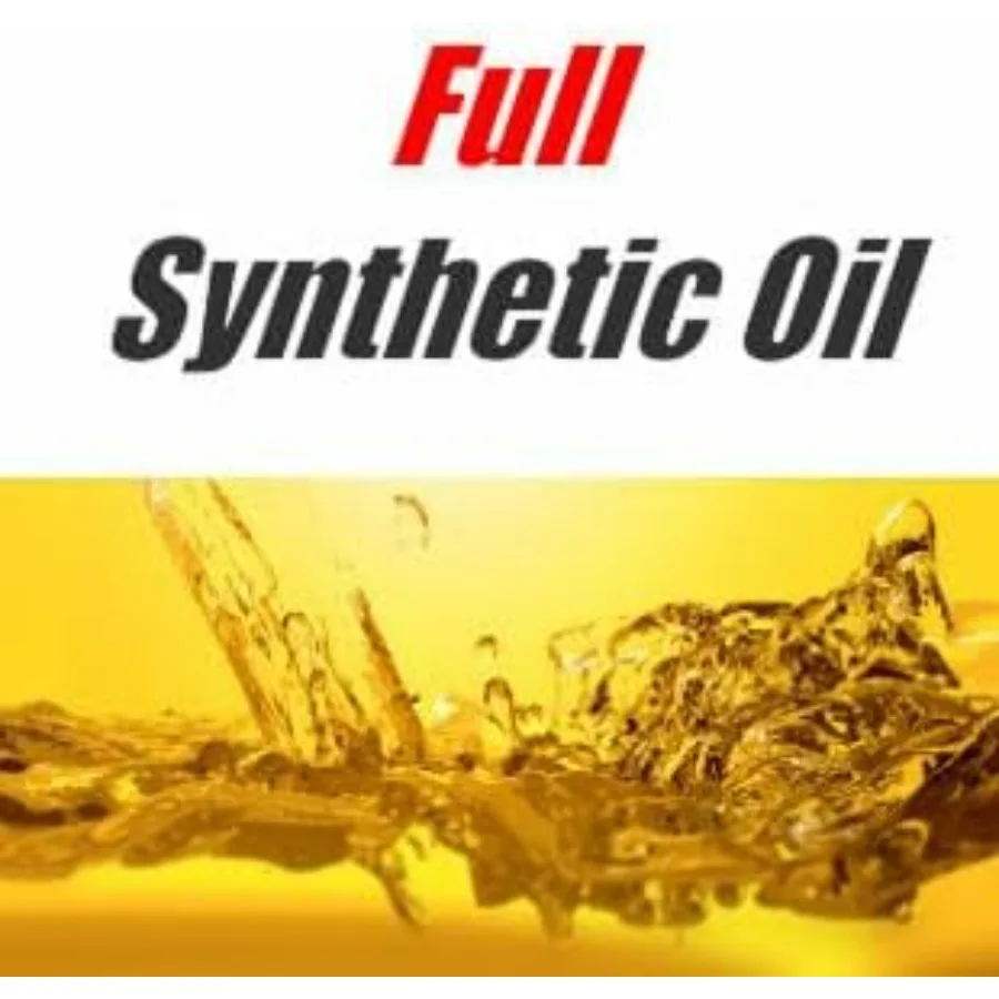 75W140 Full Synthetic Gear Oil w Ceramic Tech GL5 Repairs Worn Gears Reduces Heat 4 Gallon Case 75W140