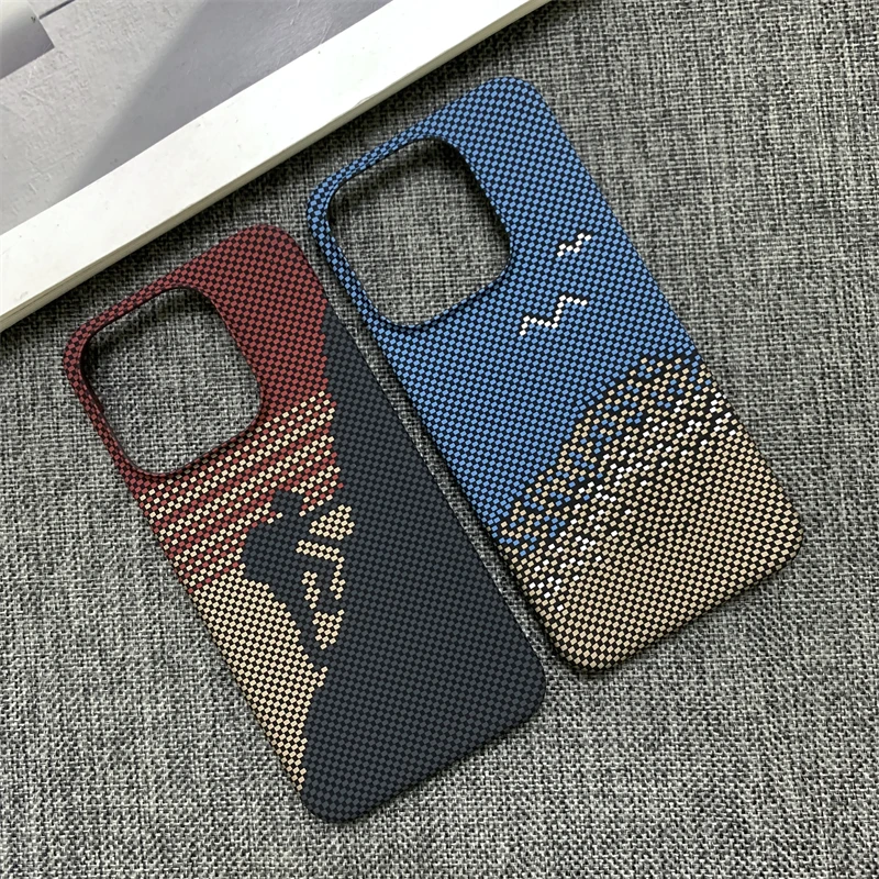 Für OnePlus 15 Fall Harte PC carbon faser korn Dünne Schutzhülle Zurück Abdeckung Fällen Für OnePlus 15 One Plus 15 1 + 15 Telefon Shell