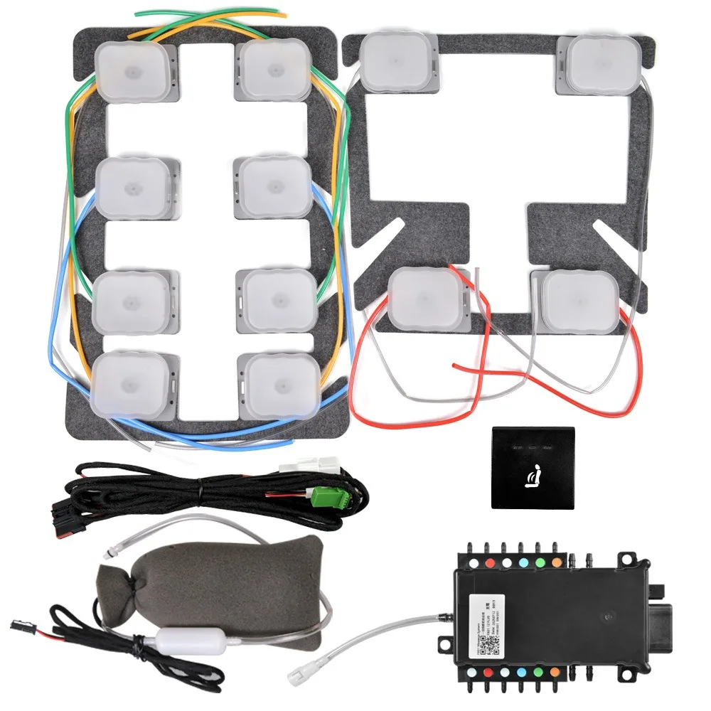 Suitable for RAV4 seat modification 12-point pneumatic massage built-in system upgrade