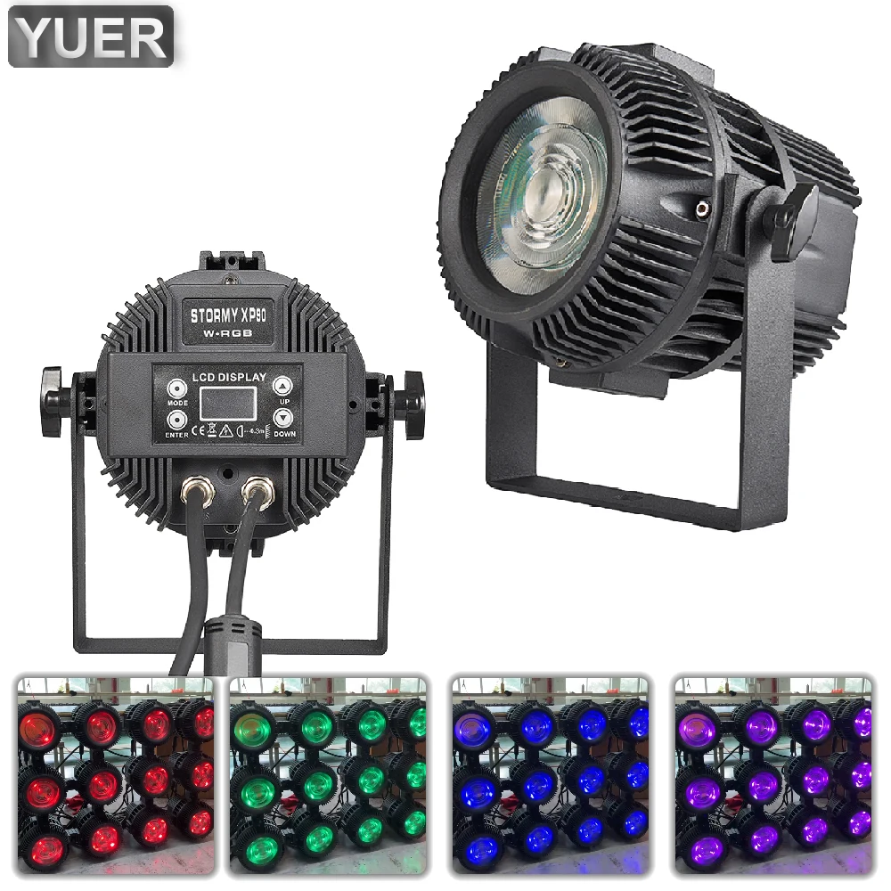 

60W COB 24X0.5W RGB LED Effect Light DMX512 6/7/11CH Strobe Pixel Effect Lighting For Music Party DJ Disco Stage Wedding Indoor