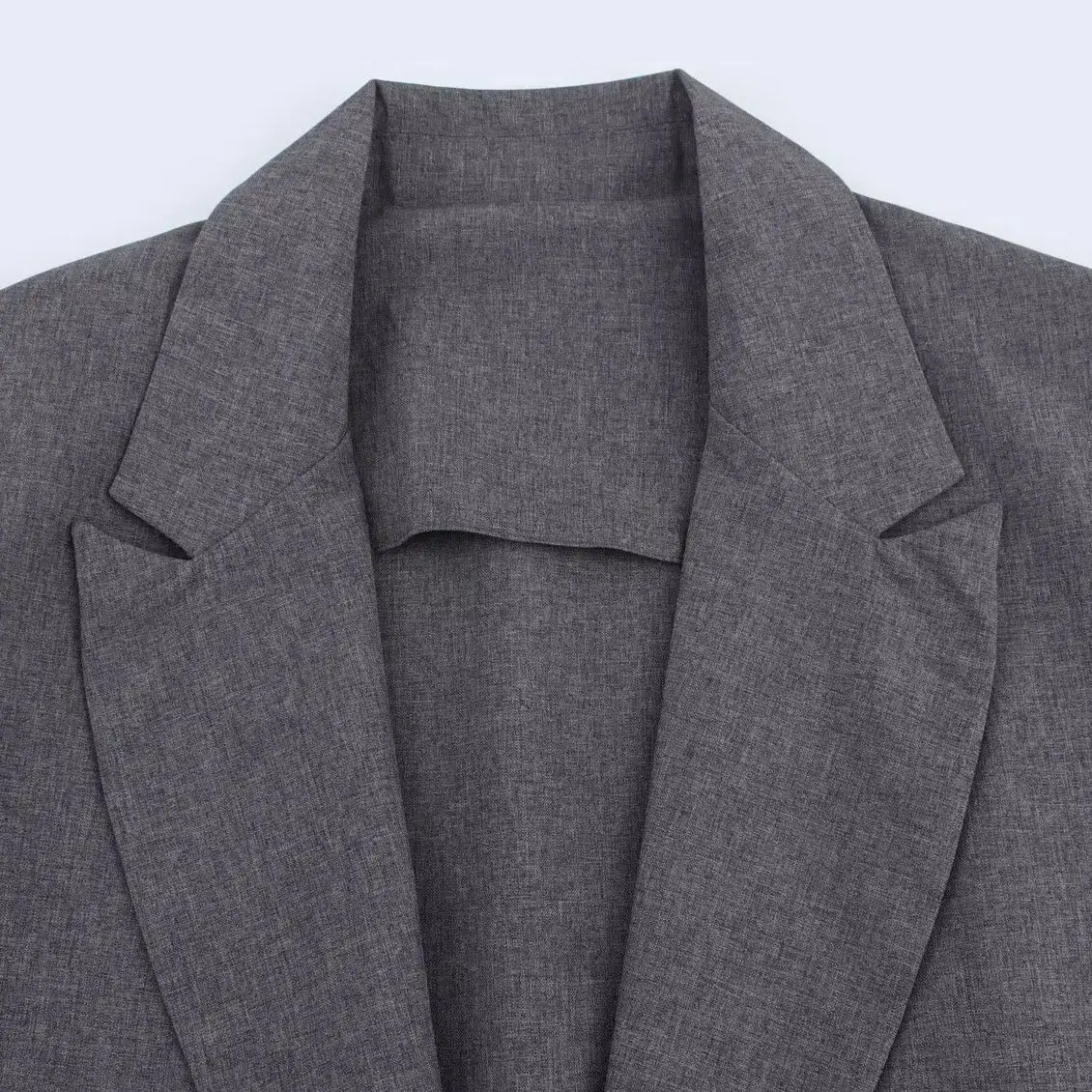 2025 امرأة الموضة الأوروبية والأمريكية الصيف نمط جديد المخلوطة الترا أسلوب بسيط القوس الديكور دعوى معطف ملابس خارجية Mujer #3