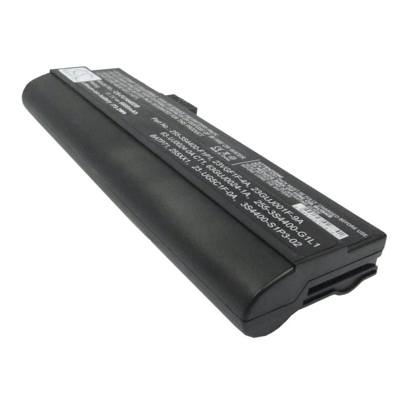 Li-ion Notebook Uniwill Battery 23GUJ001F-3A, 23-GUJ001F-9A, 23GUJ001F-9A, 23-UG5C10-0A, 23-UG5C1F-0A for 245, 245ii0, 245ti0