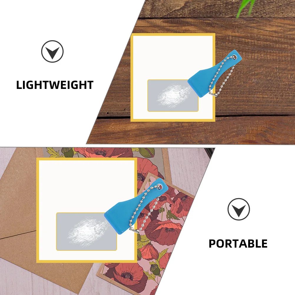 

20Pcs Scratcher Plastic Scraper Tool Sturdy Scratch Off Tool for Cards Kitchen Car Use Scratcher