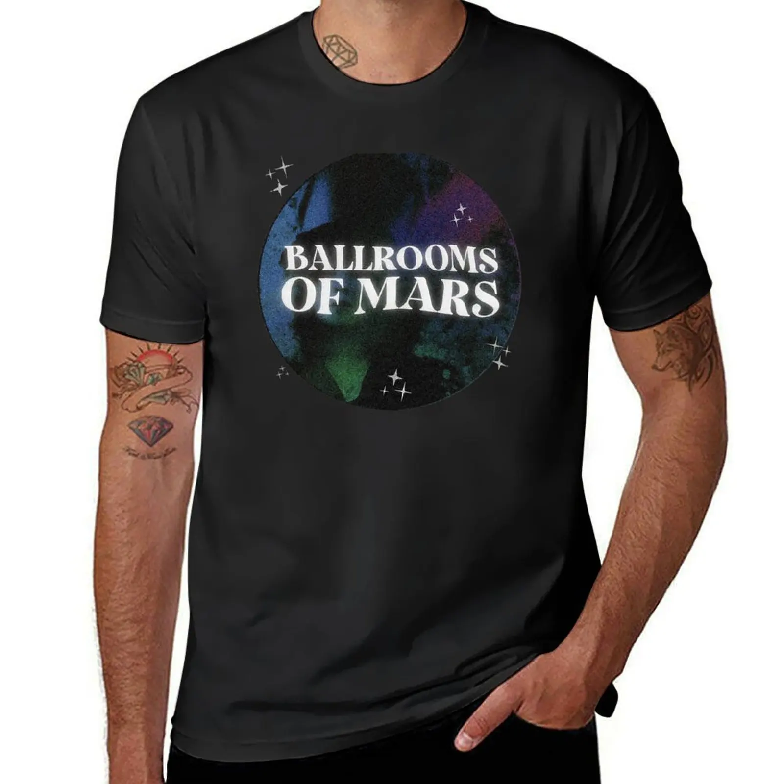 BALLROOMS OF MARS | T.REX | MARC BOLAN T-Shirt blacks plus size tops sublime mens big and tall t shirts