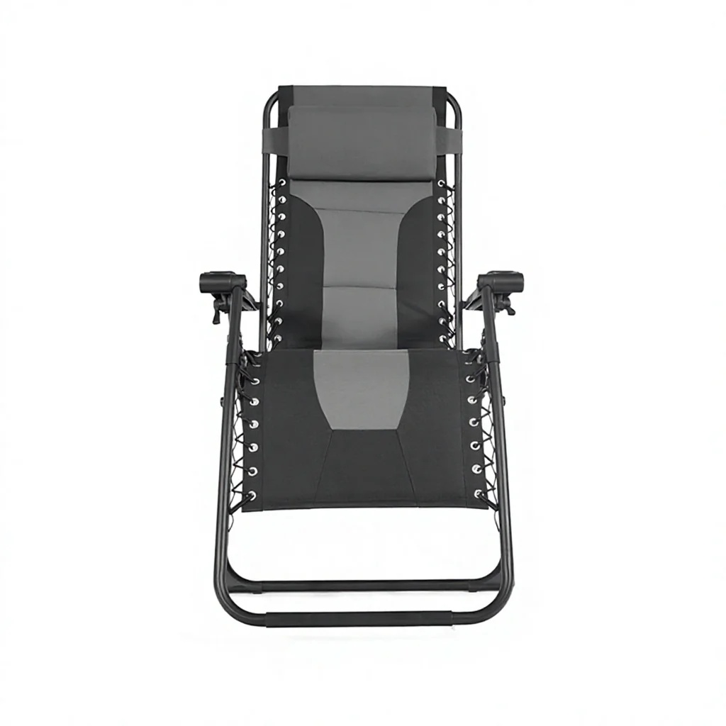 Source Factory Aluminum Outdoor Zero-gravity Beach Chair Office Folding Nap Picnic And Camping Lounge Chair