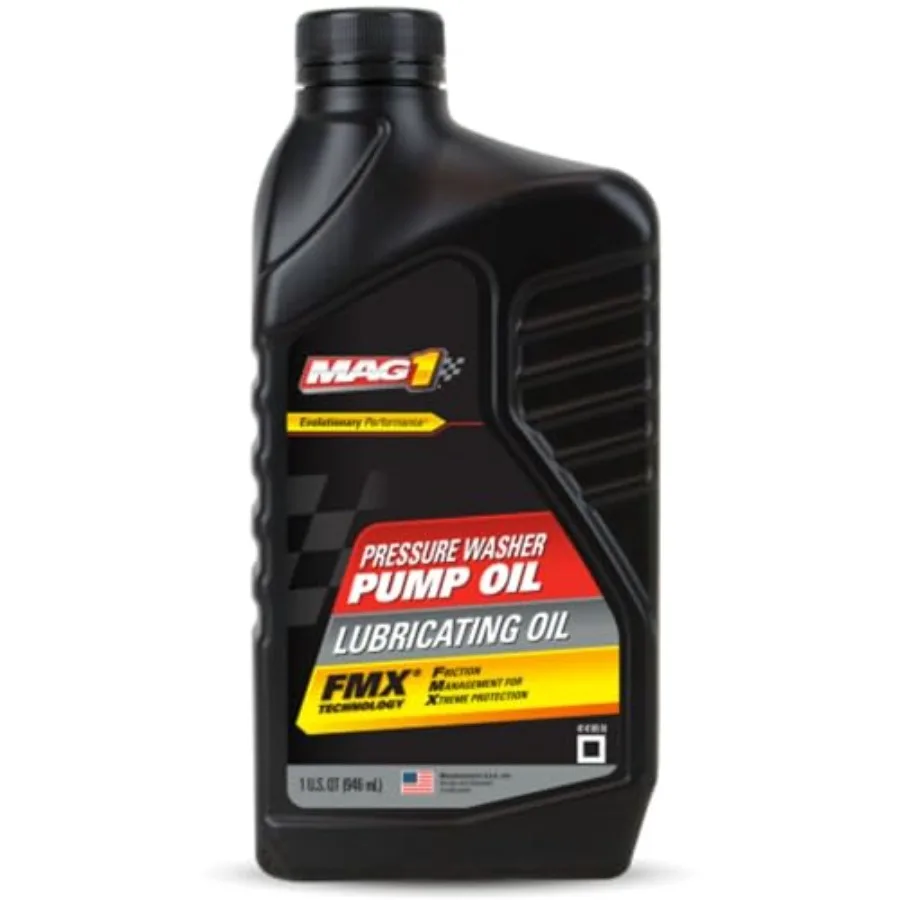 

60694 Pressure Washer Pump Oil - 1 Quart Pack of 6