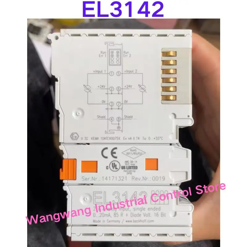 Brand-new Analog input module EL3142