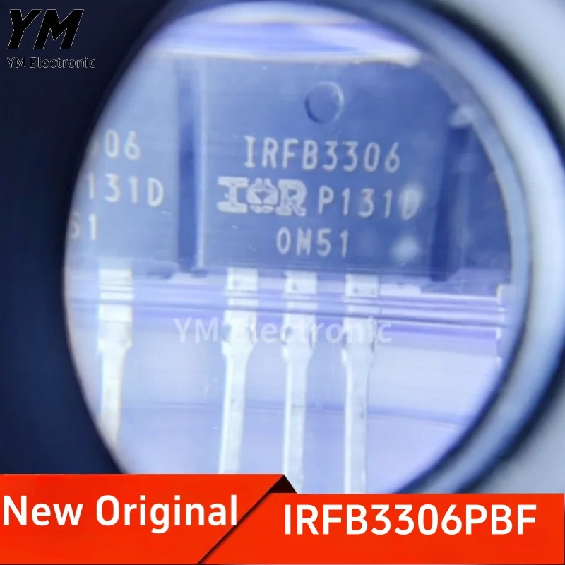 Nieuwe Originele Irfb3306pbf Naar-220 N-Kanaal 60V/160a Directe Invoeging Mosfet Veldeffecttransistor