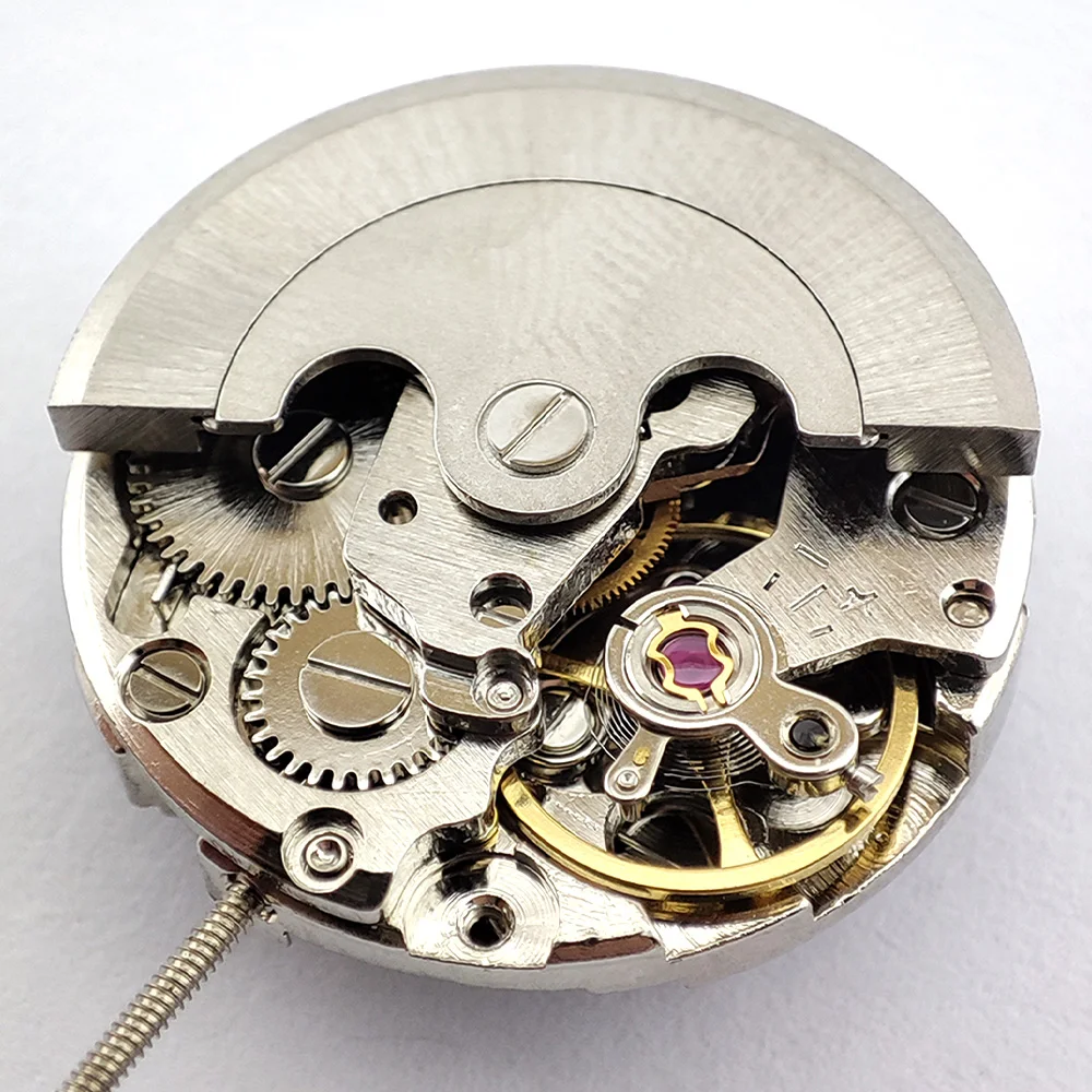 Seagull ST6 Movement High Quality Automatic Mechanical White Calendar Movement Accessories Women's Watch Movement Replace Kit view 5