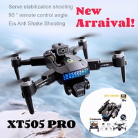 Professional XT505 GPS Drone 8K Dual Camera 5G WIFI FPV Optical Flow Obstacle Avoidance Brushless Drone